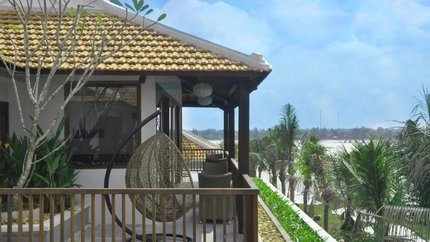 View hướng sông của phòng