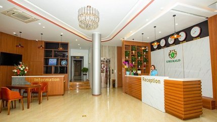 Sảnh lớn của khách sạn