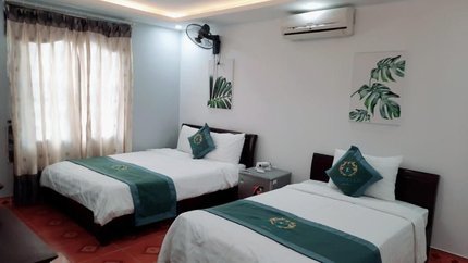 Căn phòng tiện nghi