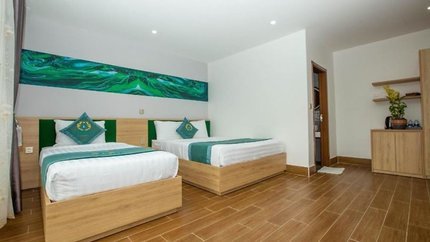 Căn phòng mang đậm chất cổ điển