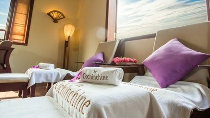 Dịch Vụ Spa Tại Khu Nghỉ Dưỡng