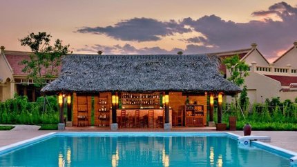 Quầy Bar Ngoài Trời