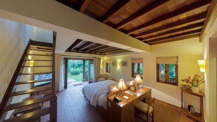 Phòng với 2 tầng