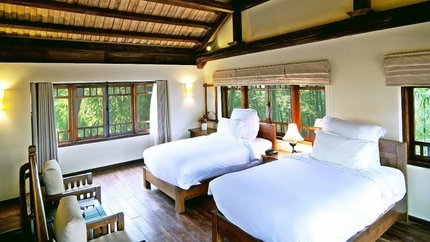 Phòng Duplex Family