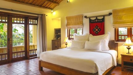 Phòng Không Gian Ấm Cúng