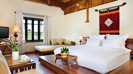 Phòng được thiết kế trang nhã