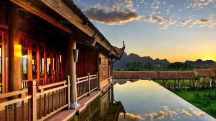 Không Gian Khu Nghỉ Dưỡng