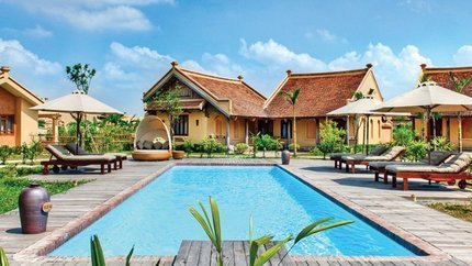 Cảnh Quan tại khu nghỉ dưỡng