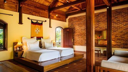 Phòng có 2 giường đôi