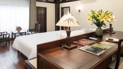 Deluxe Room tại khách sạn 5*