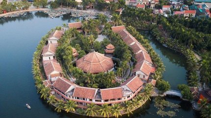 Emeralda Resort Tam Cốc từ trên cao