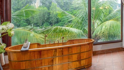 Bồn tắm sang chảnh