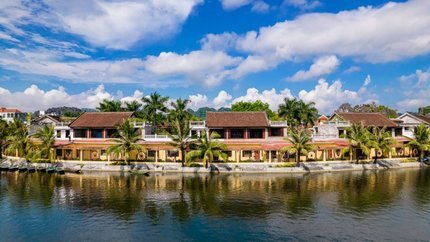 Toàn cảnh Emeralda Resort Tam Cốc
