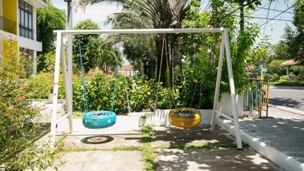 Không gian thư giãn ngoài trời