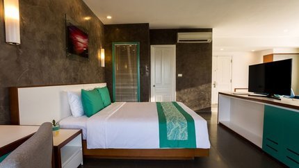 Phòng Suite 1 giường king