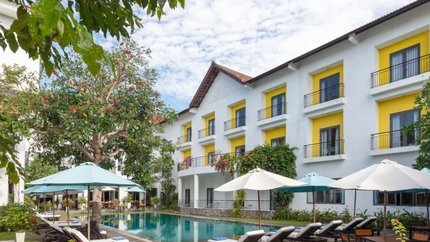 Toàn cảnh ÊMM Hotel Hội An