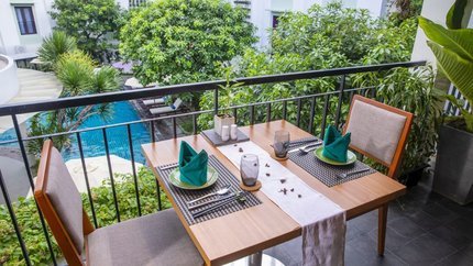 Không gian lãng mạn, phù hợp cho các cặp đôi