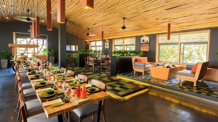 Không gian rộng rãi, sạch sẽ, thoáng mát