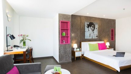 Superior Rooms tại khách sạn 4*