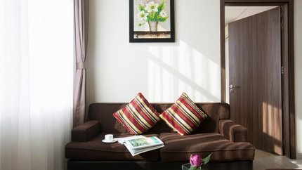 Nội thất Two Bed Room Executive hiện đại, sang trọng