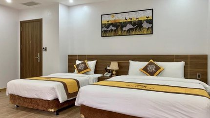 Phòng Deluxe Triple