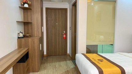 Phòng được trang bị đầy đủ tiện nghi