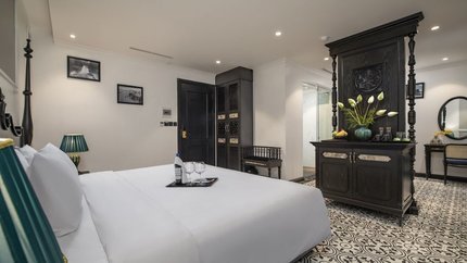 Phòng có đầy đủ các tiện nghi