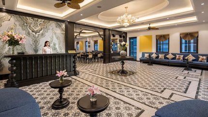 Sảnh lễ tân khách sạn
