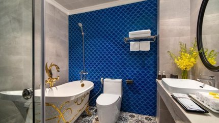 Bồn tắm sang trọng