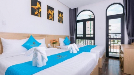 Phòng Superior Double tại Euro Star Riverside Hotel