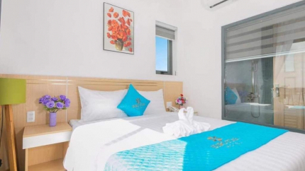 Phòng Superior Double tại Euro Star Riverside Đà Nẵng Hotel