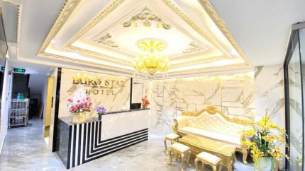 Sảnh khách sạn Euro Star Riverside Đà Nẵng