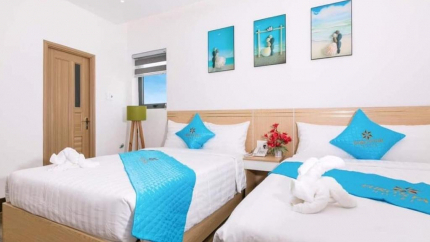 Phòng Deluxe Triple tại Euro Star Riverside Hotel Đà Nẵng