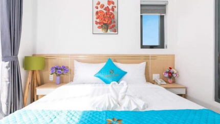 Phòng Family tại Euro Star Riverside Hotel