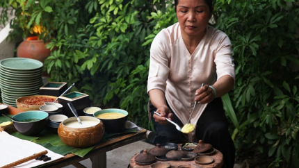 Không gian chợ quê