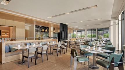 Khu vực nhà hàng của Fairfield By Marriott South Bình Dương Hotel