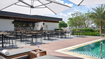 Khung cảnh khách sạn Fairfield By Marriott South Bình Dương