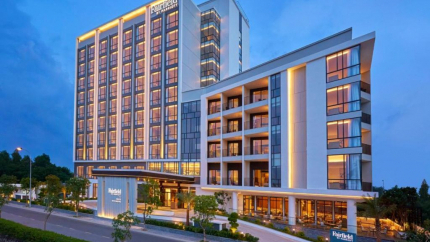 Ngoại cảnh Fairfield by Marriott South Bình Dương Hotel