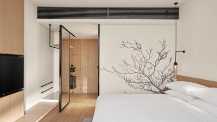 Phòng Deluxe của Fairfield By Marriott South Bình Dương Hotel