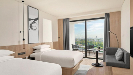 Phòng Premier tại Fairfield By Marriott South Bình Dương 5*