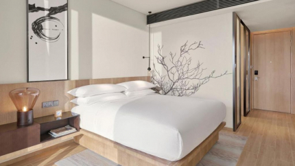 Phòng Premier tại khách sạn Fairfield By Marriott South Bình Dương