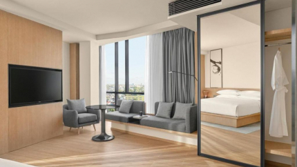 Phòng Superior của khách sạn 5* Fairfield By Marriott South Bình Dương