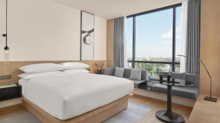 Phòng Superior tại Fairfield By Marriott South Bình Dương