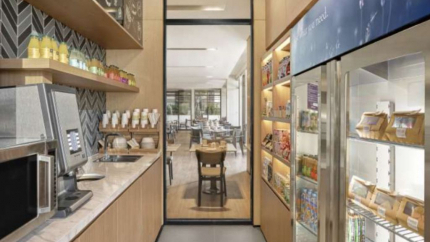 The Market tại khách sạn Fairfield By Marriott South Bình Dương 5*