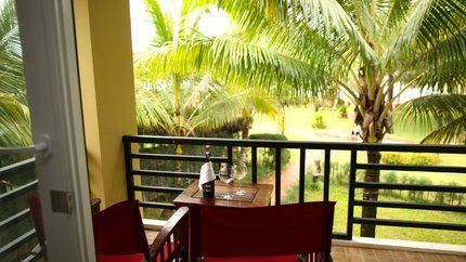 Ban công thoáng mát hướng biển