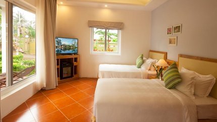 Bungalow với phong cách tối giản