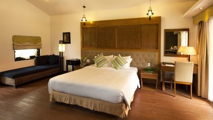 Pemium Deluxe Garden View