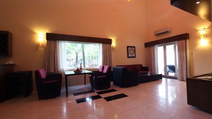 Phòng đầy đủ tiện nghi