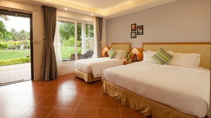 Pool View Bungalow Triple