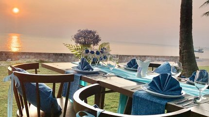 Tiệc ăn ngoài trời